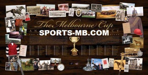 HORSE Melbourne Cup Australian 1